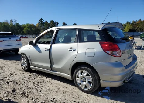 2003 Toyota Corolla Matrix Base from USA, damaged, VIN 2T1LR32E43C129611